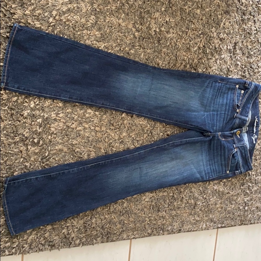 American Eagle Jeans - slim boot cut size 2